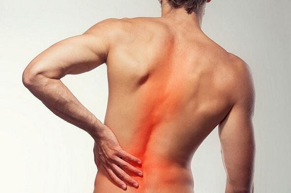 Simptomele și tratamentul osteochondrozei regiunii toracice