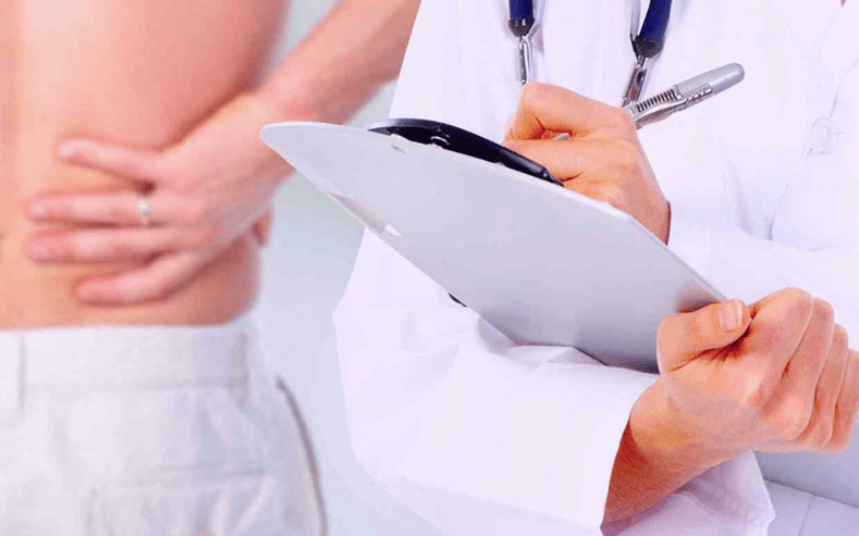 medicul prescrie tratament pentru durerile de spate